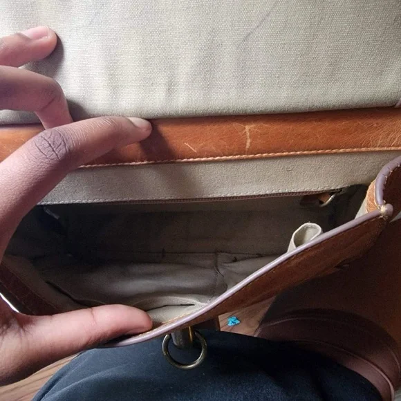 Frye Brown Leather woman’s Bag